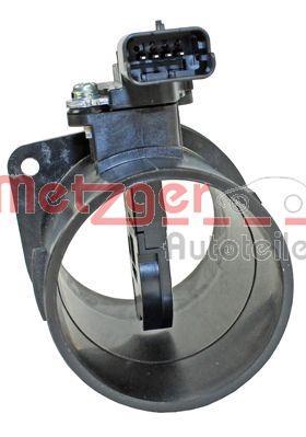 Débitmètre de masse d'air METZGER 0890351